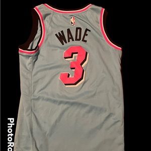 Dwayne wade Miami Heat Vice jersey